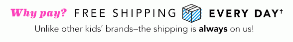 Free Shipping Every Day + BOPIS