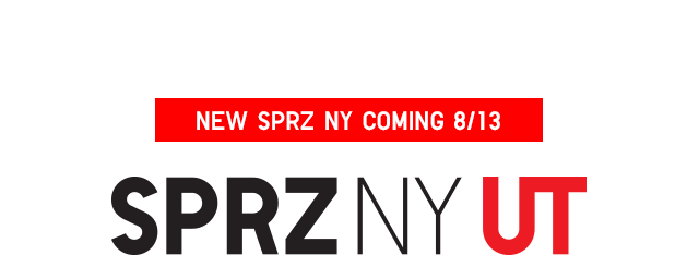 NEW SPRZ NY UT COMING 8/13