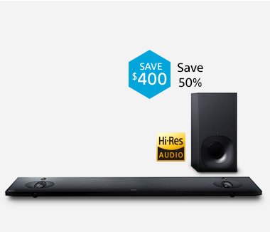 NT5 Hi-Res Sound Bar