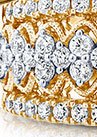 Yellow Gold Diamond Anniversary Band