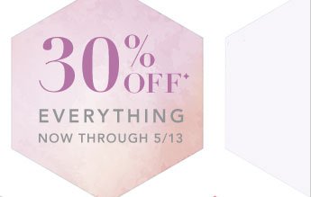 30% Off Everything