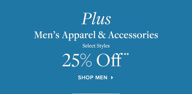 OTHER MEN'S STYLES | SHOP MEN