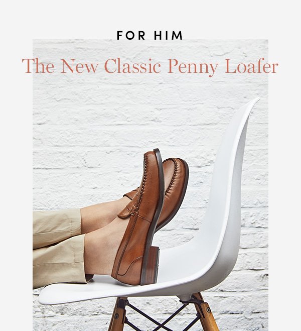 FOR HIM | The New Classic Penny Loafer