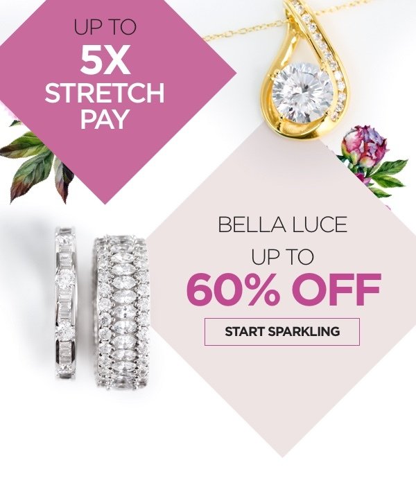 Bella Luce up to 60% off!