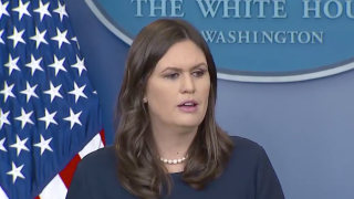 Sarah Huckabee Sanders Can't Answer Reporter's Question So She Insults Her Instead<em>