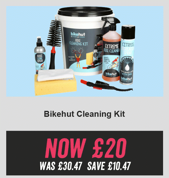 bikehut cleaning kit