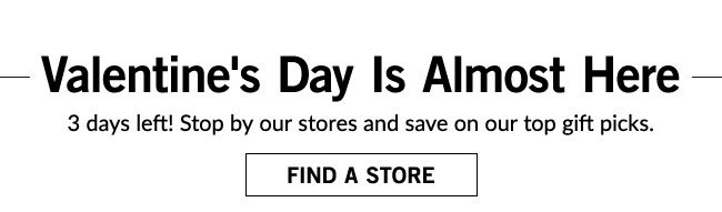 Valentine's Day Is Almost Here