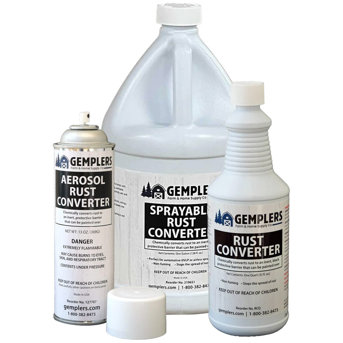 Gemplers Rust Converters
