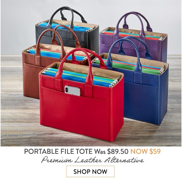 Shop Portable File Tote