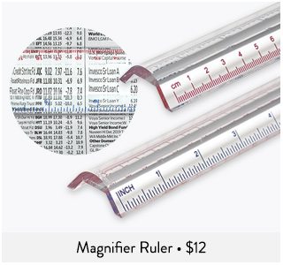 Magnifier Ruler