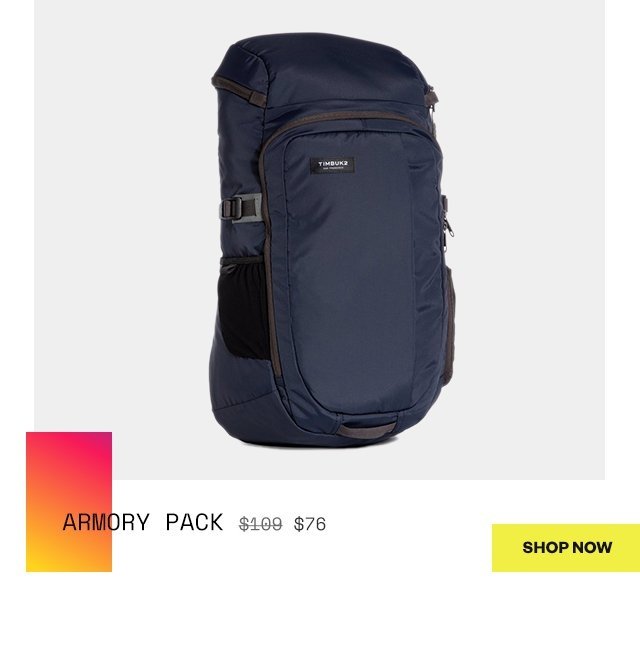 Armory Pack — was 109 | now 76 – Shop Now