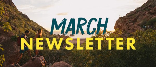 MARCH NEWSLETTER