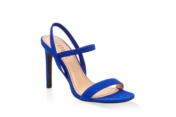 Slingback High Heel Sandals