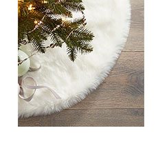 Fur Tree Skirt