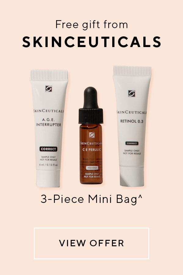 Free gift from SkinCeuticals