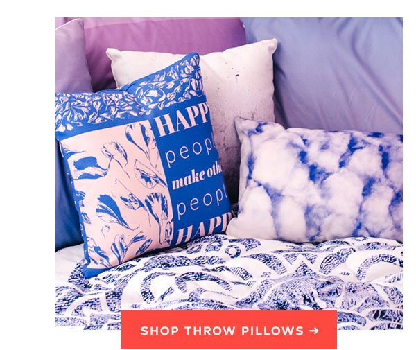 SHOP THROW PILLOWS