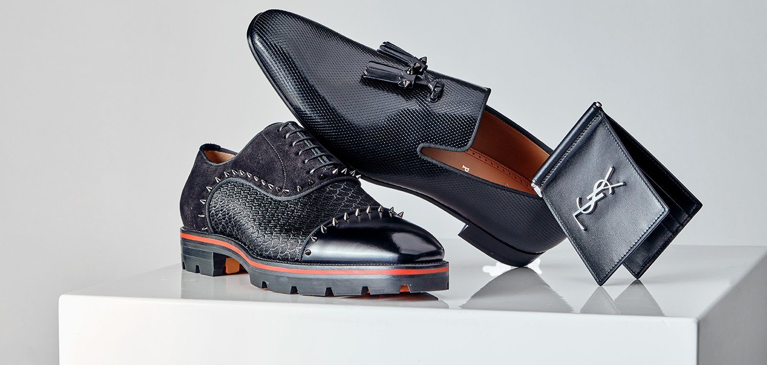 French Luxe Just Landed: Christian Louboutin & More Men