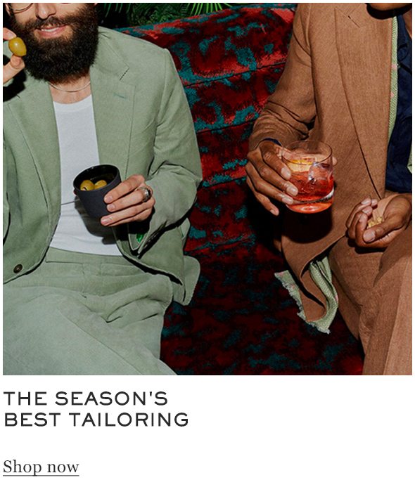 The season's best tailoring