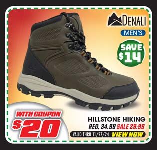 Denali Hillstone Men's Hiking Boots