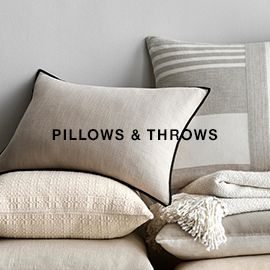 pillows & throws
