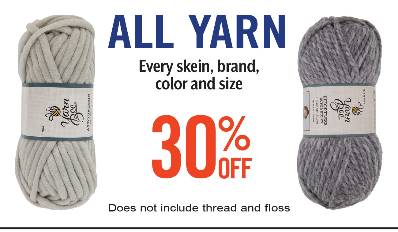 All Yarn On Sale