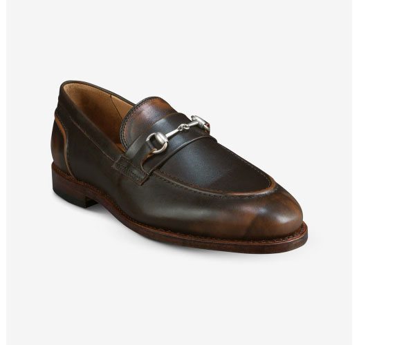 Click Here To Save On The Randolph Bit Loafer In Vintage Hickory.