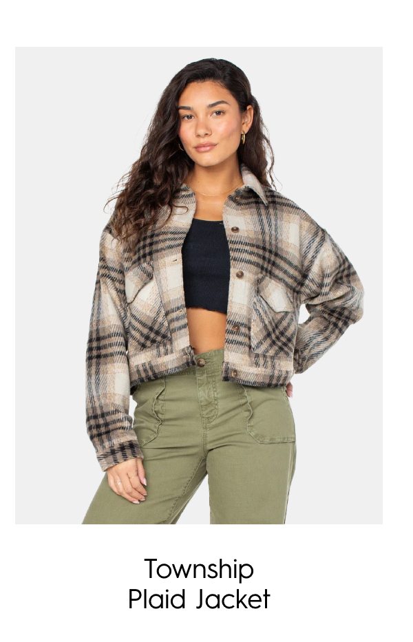 Township Plaid Jacket