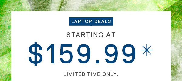 LAPTOP DEALS