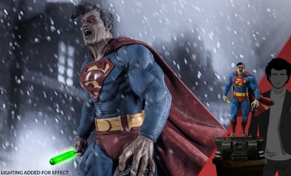 Superman (Deluxe Version) Statue (Prime 1 Studio)