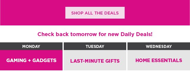 shop all daily deals