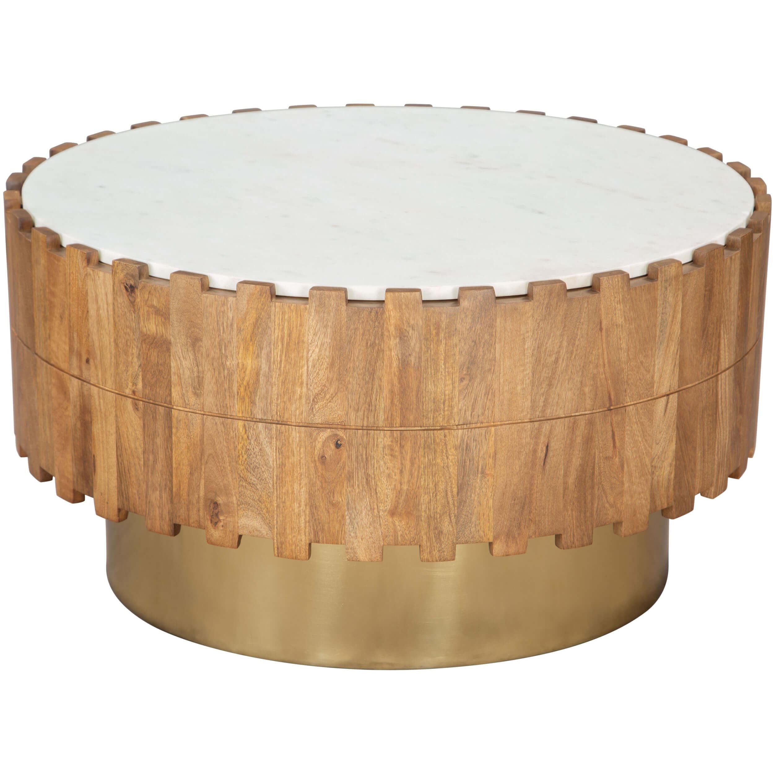 Image of Bombay Coffee Table, Natural