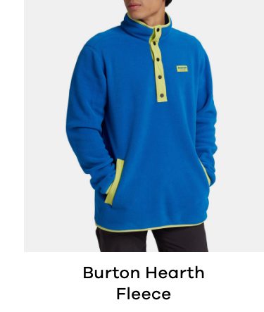 Burton Hearth Fleece