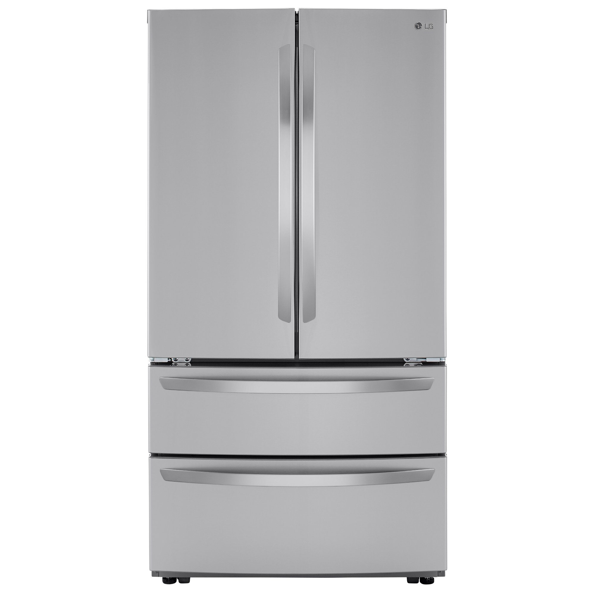 LG 22.7 cu ft French Door Refrigerator - Counter Depth Stainless Steel