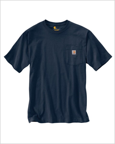 MEN'S RELAXED FIT POCKET T-SHIRT