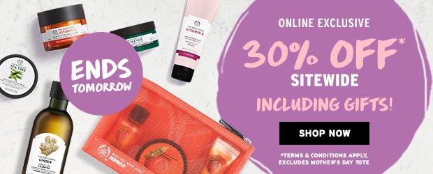 30% off SITEWIDE, including gifts, shop now.
