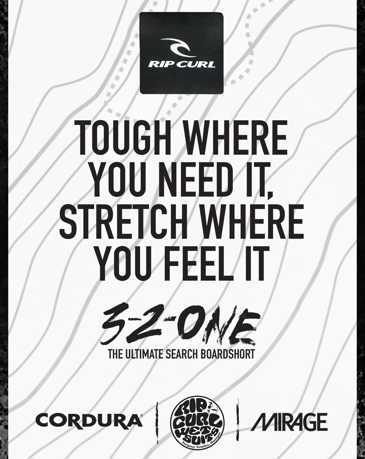 Tough Where You Need It, Stretch Where You Feel It