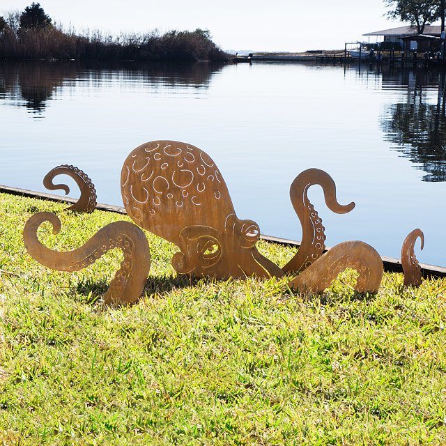 Octopus Garden Sculpture