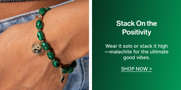 Stack on the positivity | SHOP NOW