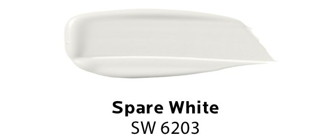 Spare White SW 6203