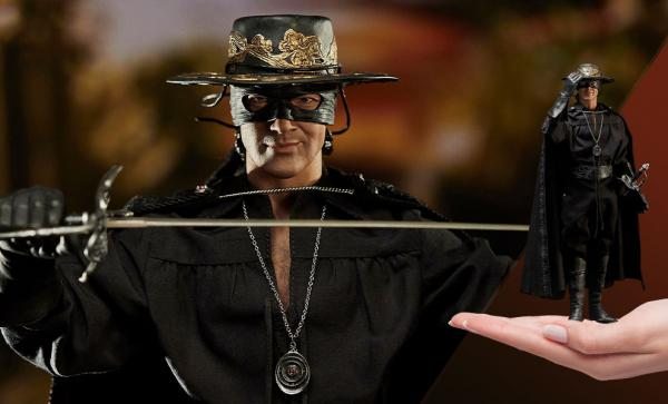 NOW SHIPPING Zorro Sixth Scale Figure by Blitzway