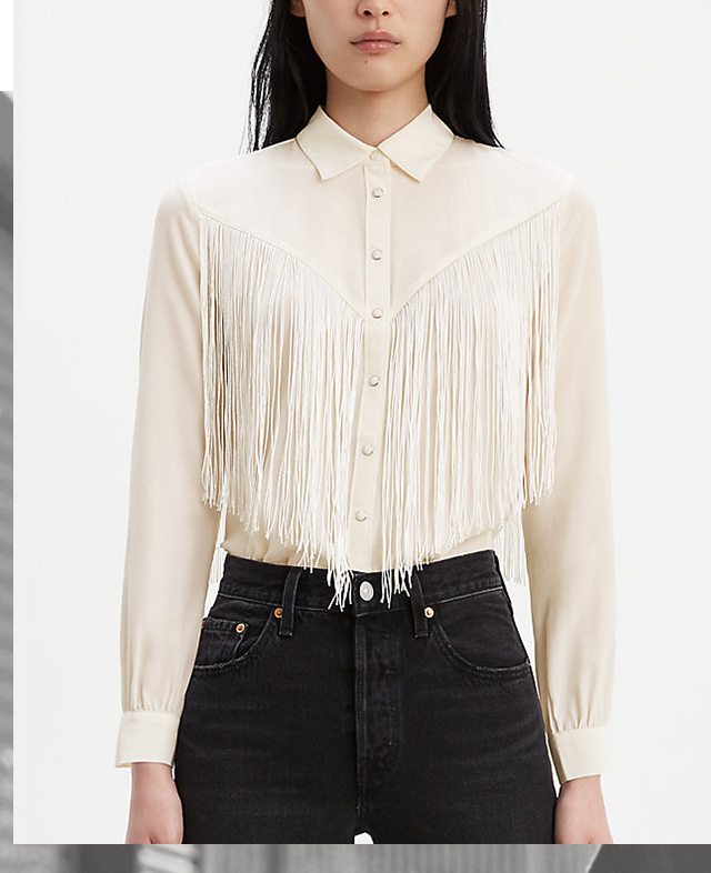 ANNIE WESTERN SHIRT