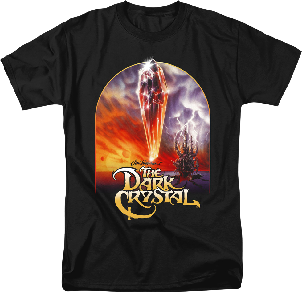 Style B Movie Poster Dark Crystal T-Shirt