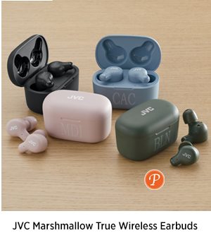 JVC Marshmallow True Wireless Earbuds