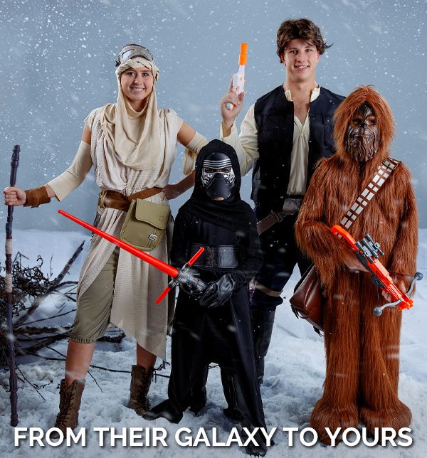 From their Galaxy to Yours