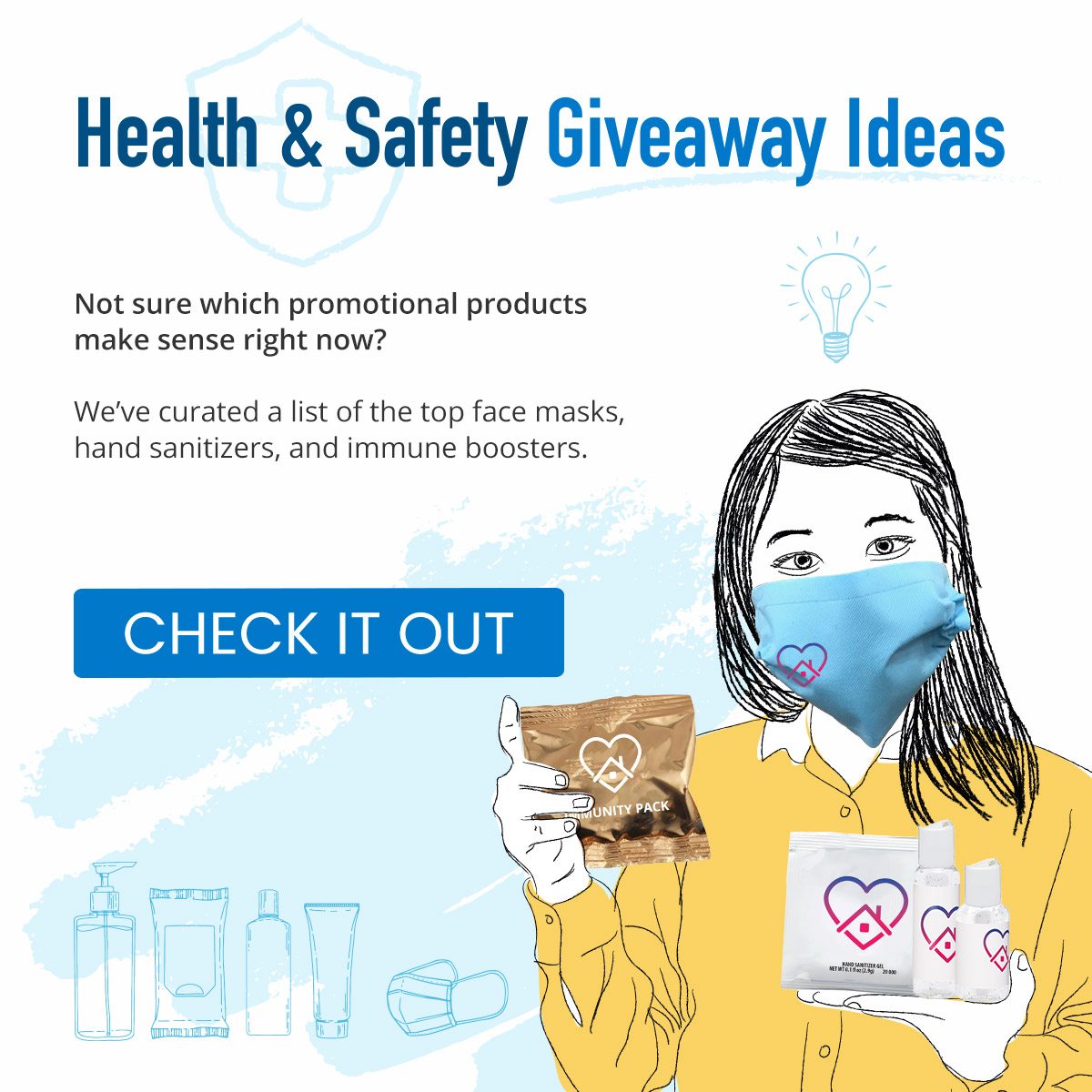 Health & Safety Giveaway Ideas