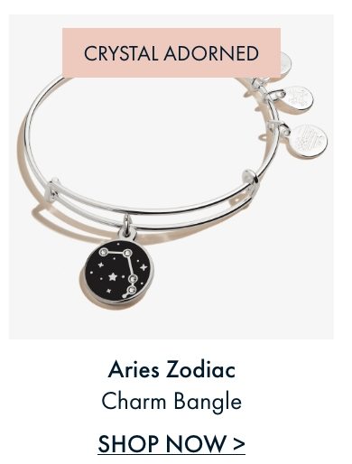 Aries Horoscope Charm Bangle| Shop Now
