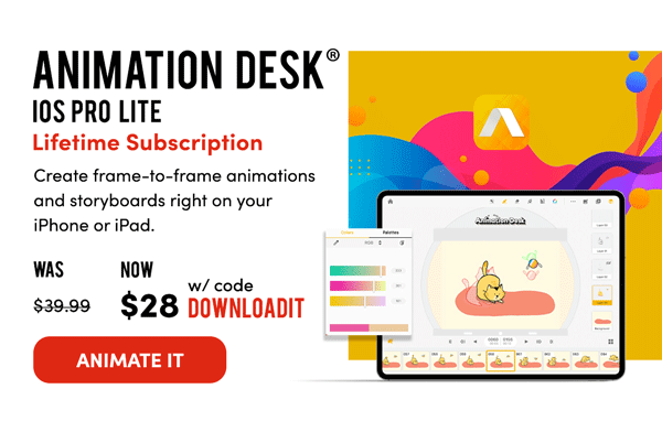 Animation Desk iOS Pro Lite | Animate It