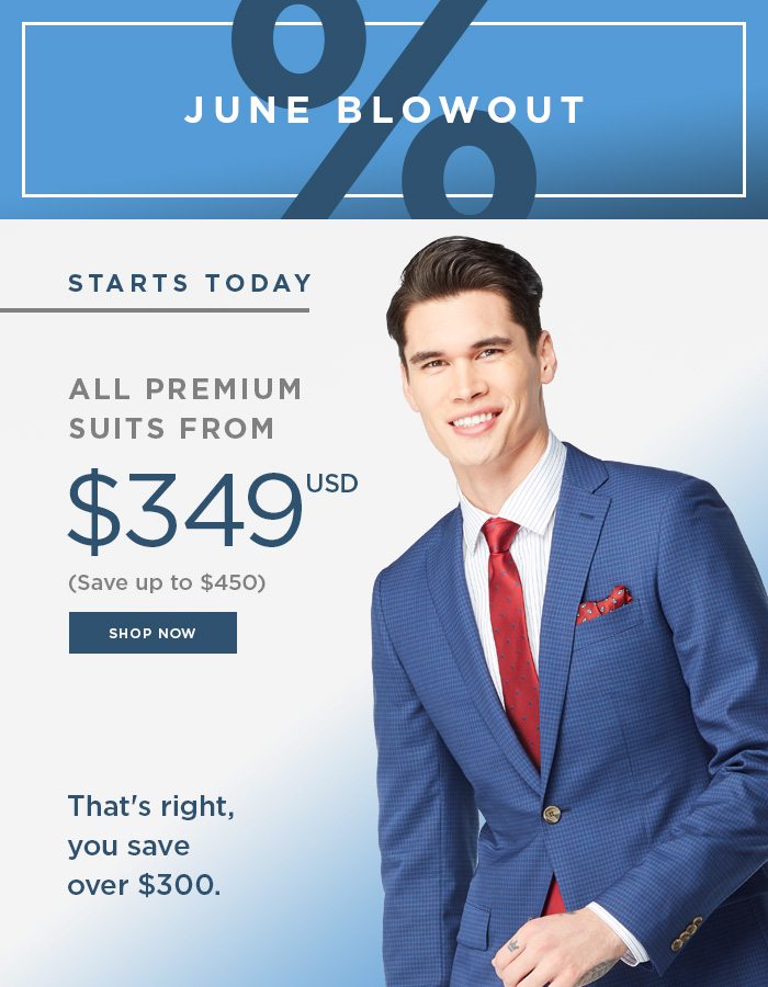 JUNE BLOWOUT