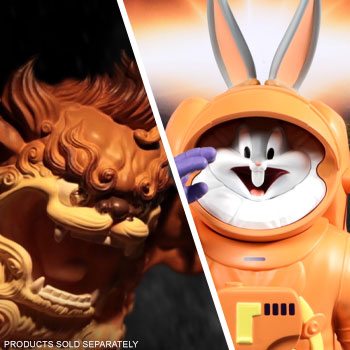 Looney Tunes Statues by Soap Studio
