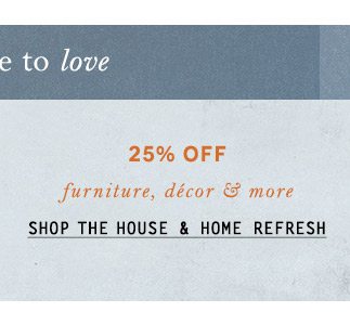 Shop the home event.
